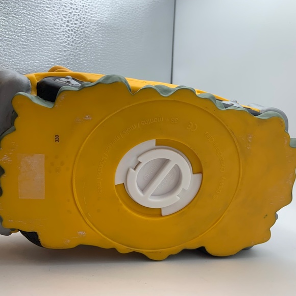 Vintage Disney Mickey Mouse and Friends Fab 5 Taxi Duck Cab Co. Fun Coin Bank - Picture 8 of 12